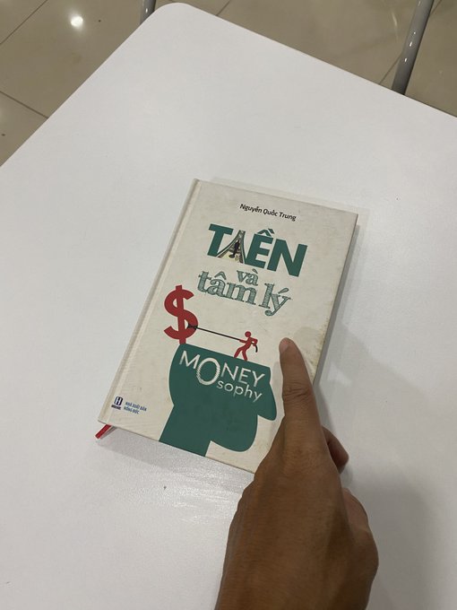 Cuốn sách Tiền và Tâm Lỹ