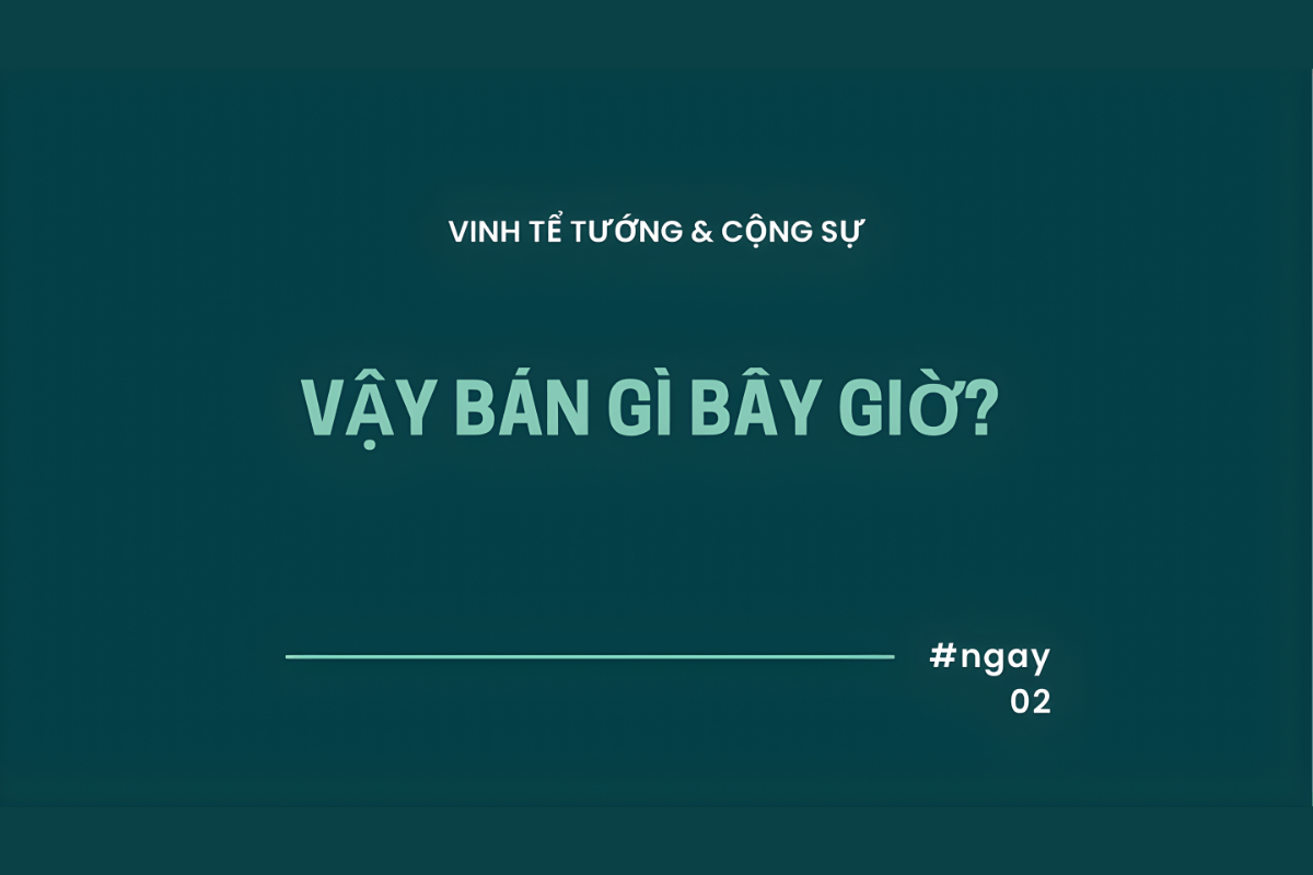 Khởi nghiệp kinh doanh – nên bán gì để không thất bại từ vạch xuất phát? 2 Khởi nghiệp kinh nghiệp - bán gì bây giờ?