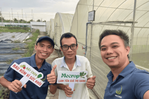 Hai ngày thấu hiểu Farm Rau Ròm