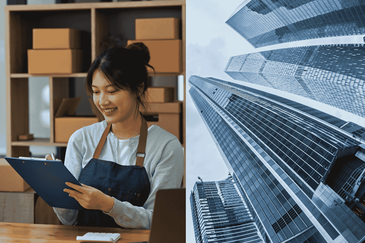 Vì sao doanh nghiệp nhỏ không nên copy cách làm của tập đoàn? 2 Doanh nghiệp nhỏ và tập đoàn sống trong hai hệ sinh thái khác nhau