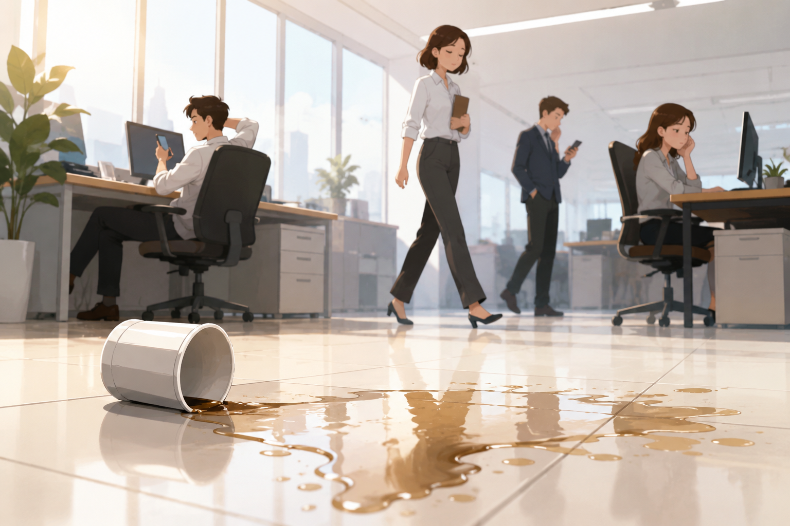 Sự lụi tàn của một doanh nghiệp